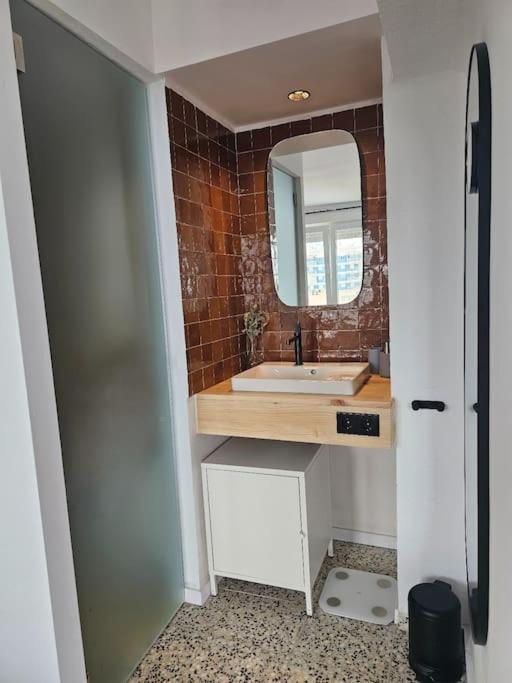 Apartamento Reformado Vista Mar Беникасим Экстерьер фото