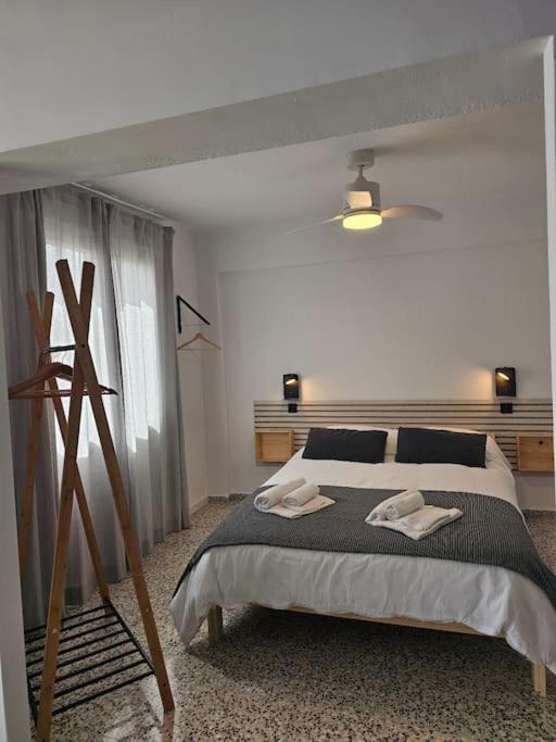 Apartamento Reformado Vista Mar Беникасим Экстерьер фото