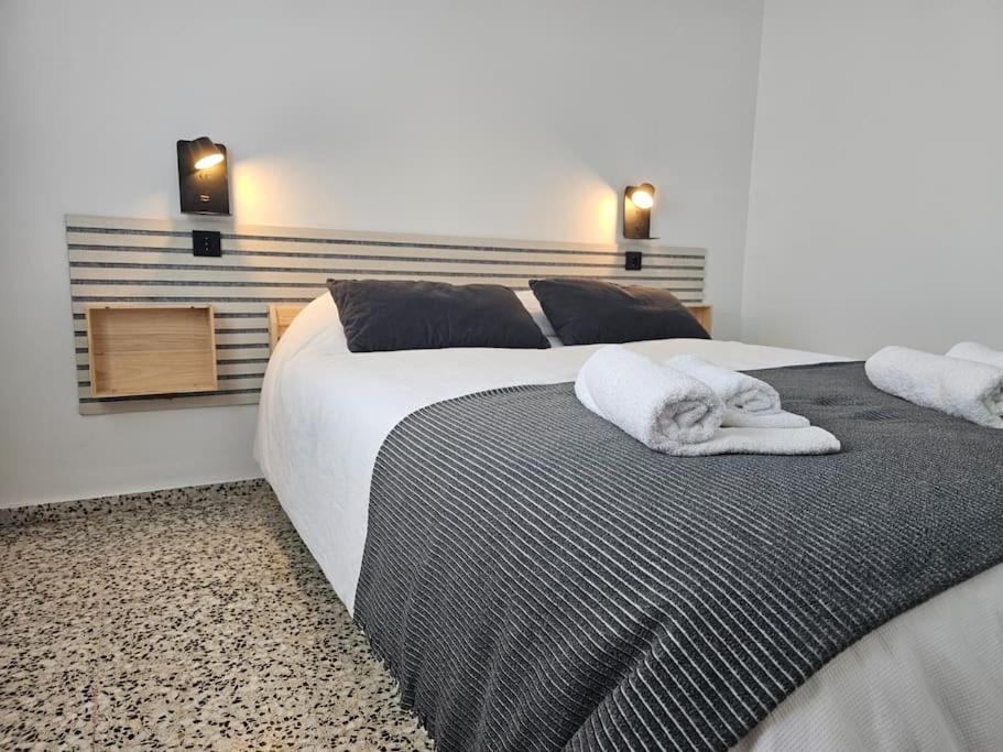 Apartamento Reformado Vista Mar Беникасим Экстерьер фото