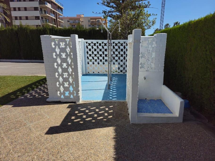 Apartamento Reformado Vista Mar Беникасим Экстерьер фото